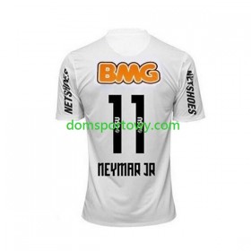 Koszulka Santos FC Neymar JR 11 Retro Domowe Koszulki Piłkarskie 2011-2012 Krótki Rękaw